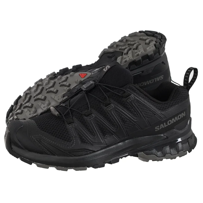 Buty Trekkingowe Salomon Xa Pro 3D V9 Black/Phantom/Pewter 472718 – zdjęcie 1