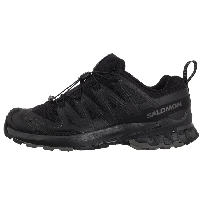 Buty Trekkingowe Salomon Xa Pro 3D V9 Black/Phantom/Pewter 472718 – zdjęcie 2