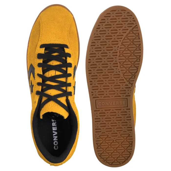 Sneakersy Converse All Star Classic Trainer Ox Yellow/Black/Gum A15621C – zdjęcie 5