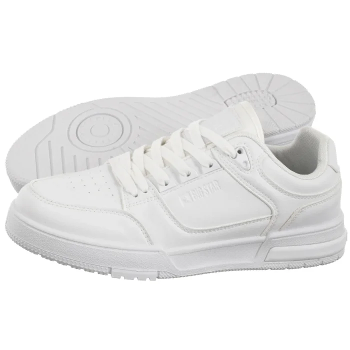 Sneakersy Big Star Białe OO274A549 – zdjęcie 1