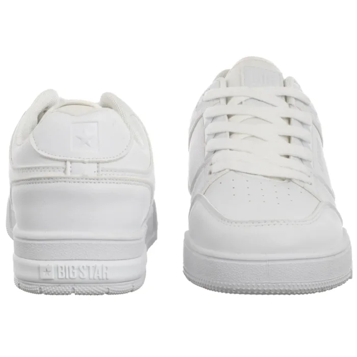 Sneakersy Big Star Białe OO274A549 – zdjęcie 4