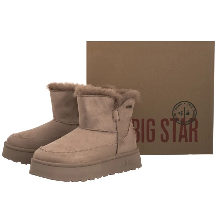 Śniegowce Big Star Beżowe SS274117 – zdjęcie 6