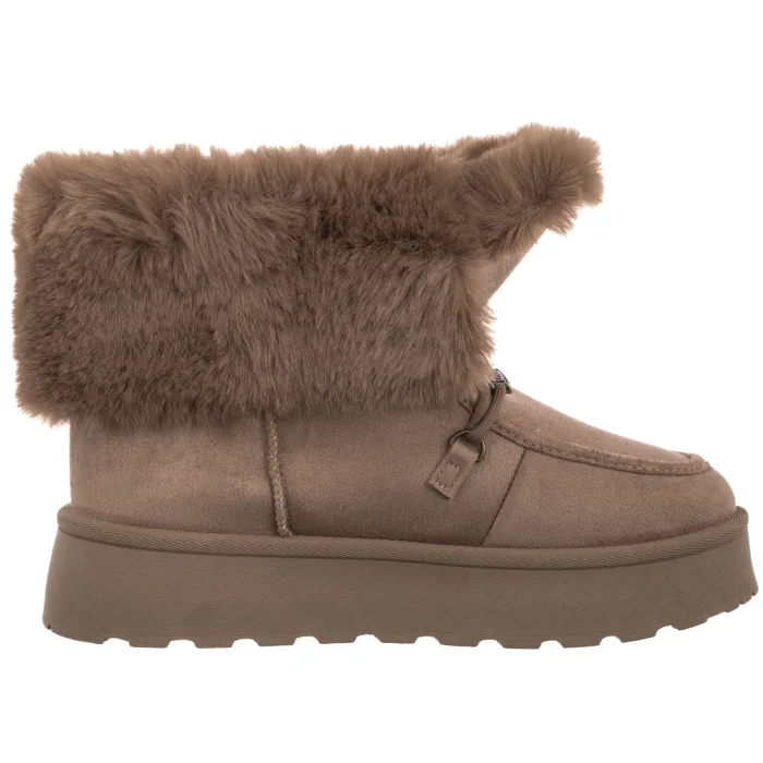 Śniegowce Big Star Beżowe SS274114 – zdjęcie 3