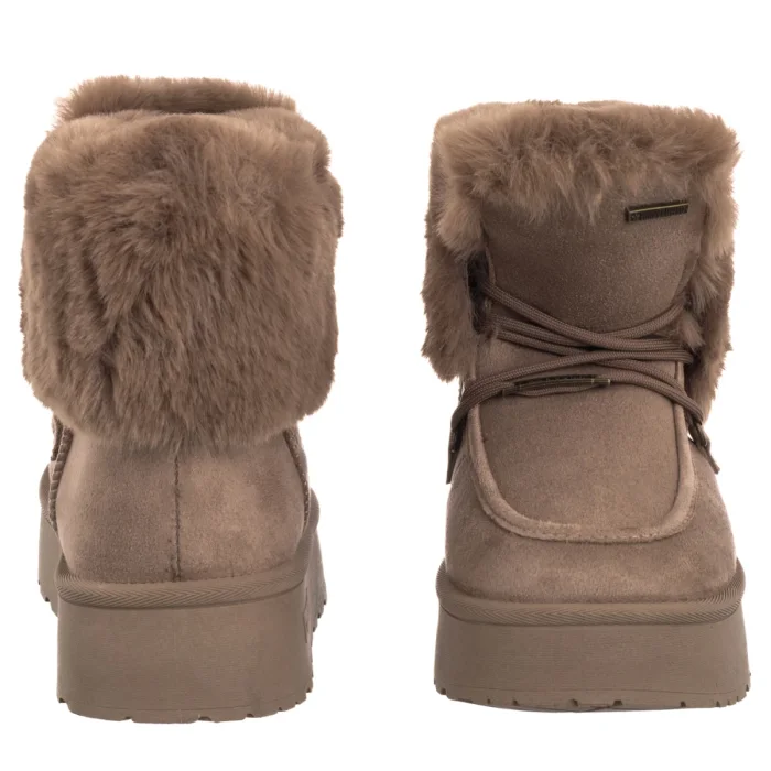 Śniegowce Big Star Beżowe SS274114 – zdjęcie 4