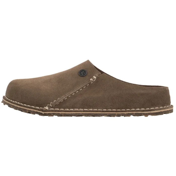 Klapki Birkenstock Zermatt Premium Suede Gray Taupe 1021318 – zdjęcie 2
