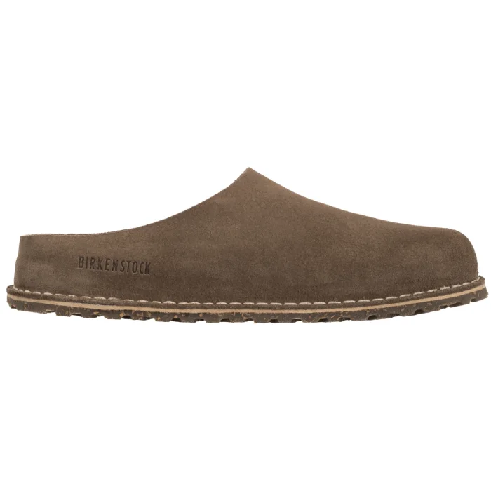 Klapki Birkenstock Zermatt Premium Suede Gray Taupe 1021318 – zdjęcie 3