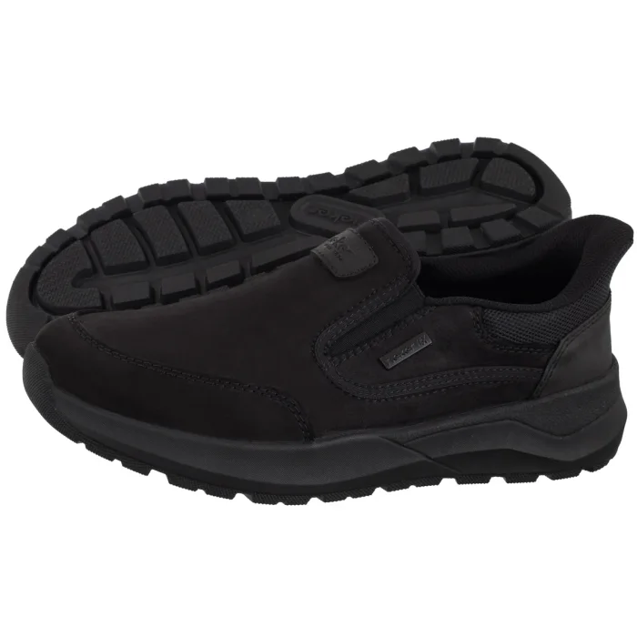 Półbuty Rieker Czarne 06052-00 Black – zdjęcie 1