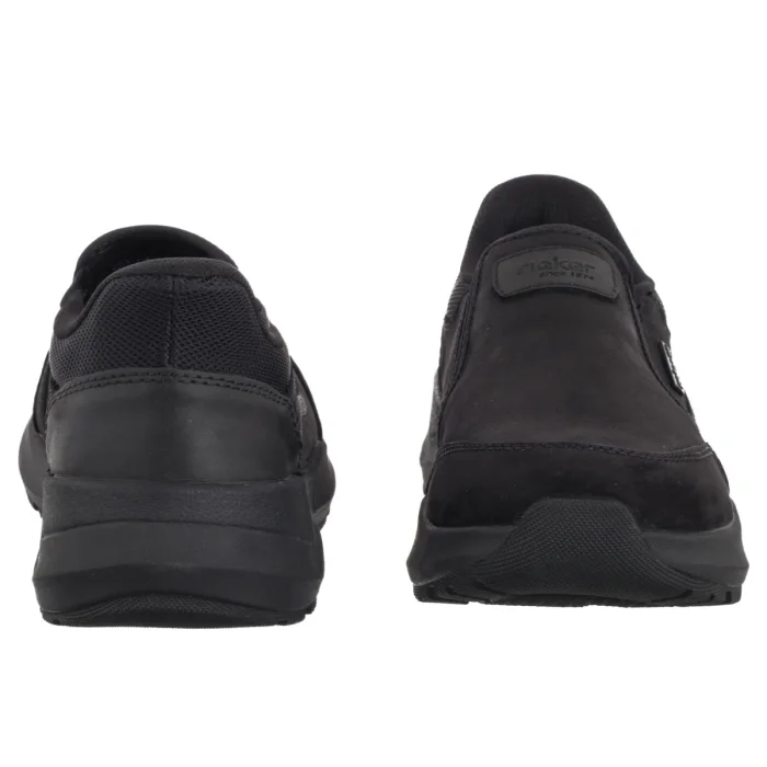 Półbuty Rieker Czarne 06052-00 Black – zdjęcie 4