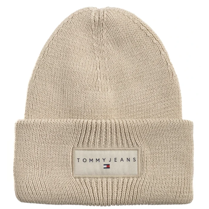 Czapka Tommy Hilfiger Tjw Linear Beanie AW0AW17913 ACG – zdjęcie 1