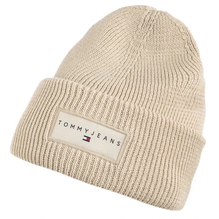 Czapka Tommy Hilfiger Tjw Linear Beanie AW0AW17913 ACG – zdjęcie 3