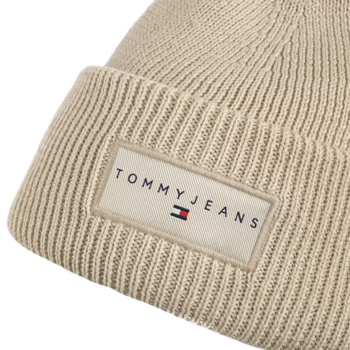 Czapka Tommy Hilfiger Tjw Linear Beanie AW0AW17913 ACG – zdjęcie 4
