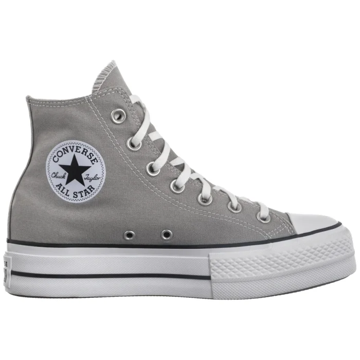 Trampki Converse CTAS Lift Hi Decade Grey Area/White/Black A12956C – zdjęcie 3