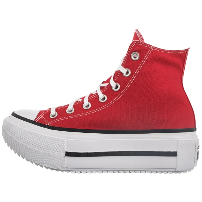 Trampki Converse CTAS Lift Double Stack Hi Red/Black/White A15542C – zdjęcie 2