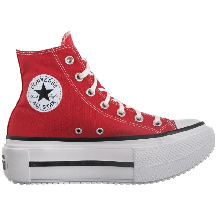 Trampki Converse CTAS Lift Double Stack Hi Red/Black/White A15542C – zdjęcie 3