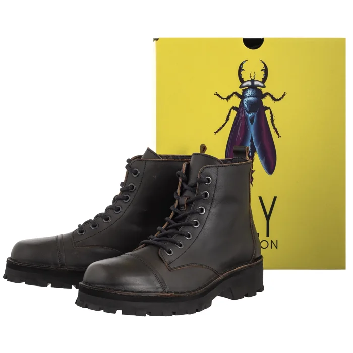 Trzewiki FLY London Kelf Antique Black P211167000 – zdjęcie 6