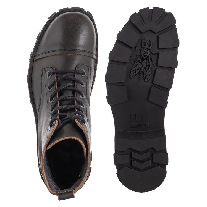 Trzewiki FLY London Kelf Antique Black P211167000 – zdjęcie 5