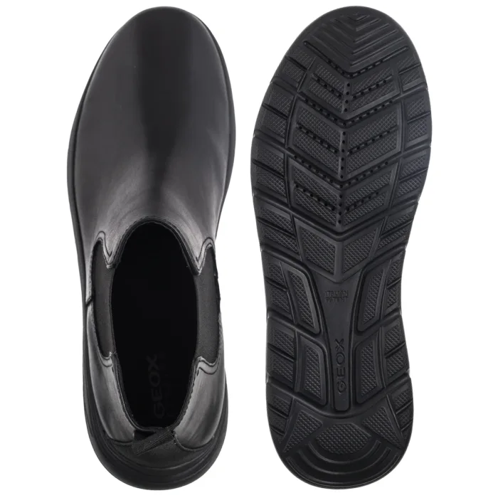 Sztyblety Geox U Portello A - Smo.Lea Black U36E1A 00043 C9999 – zdjęcie 5