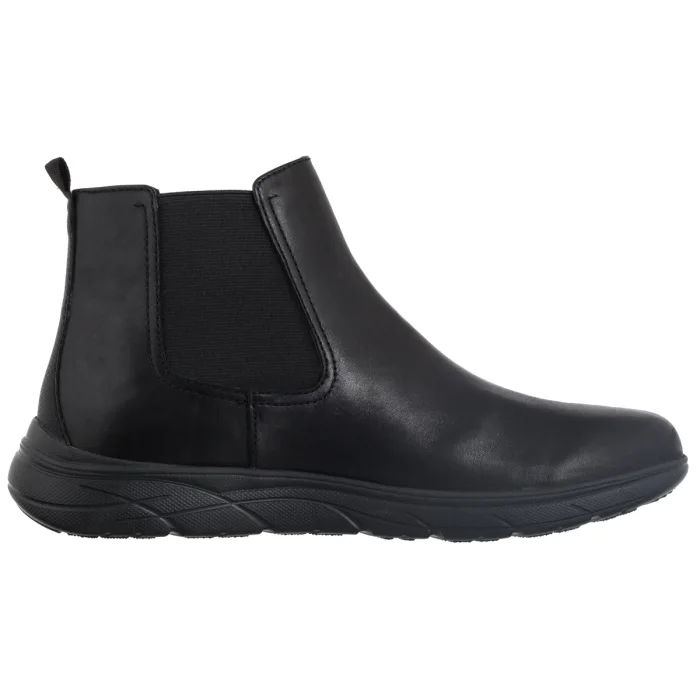 Sztyblety Geox U Portello A - Smo.Lea Black U36E1A 00043 C9999 – zdjęcie 3