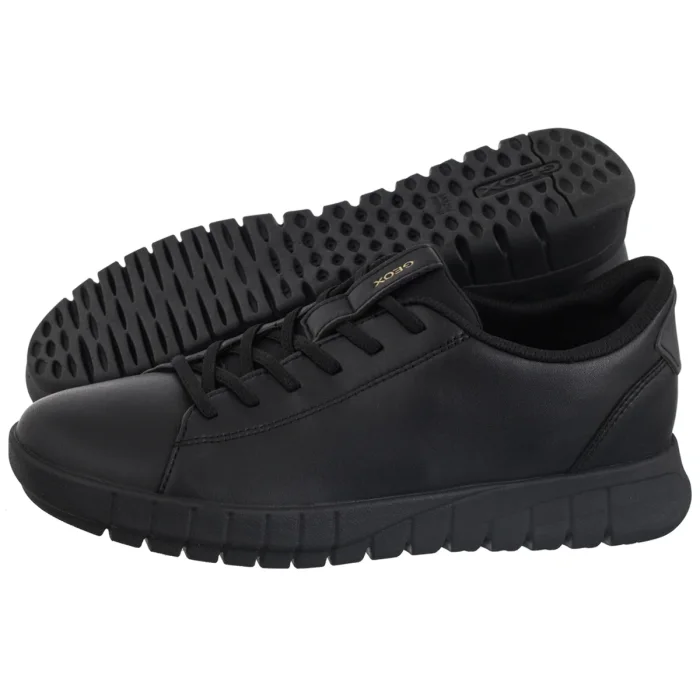 Buty Geox D Flextride Plus Black D567SA 09B15 C9999 – zdjęcie 1