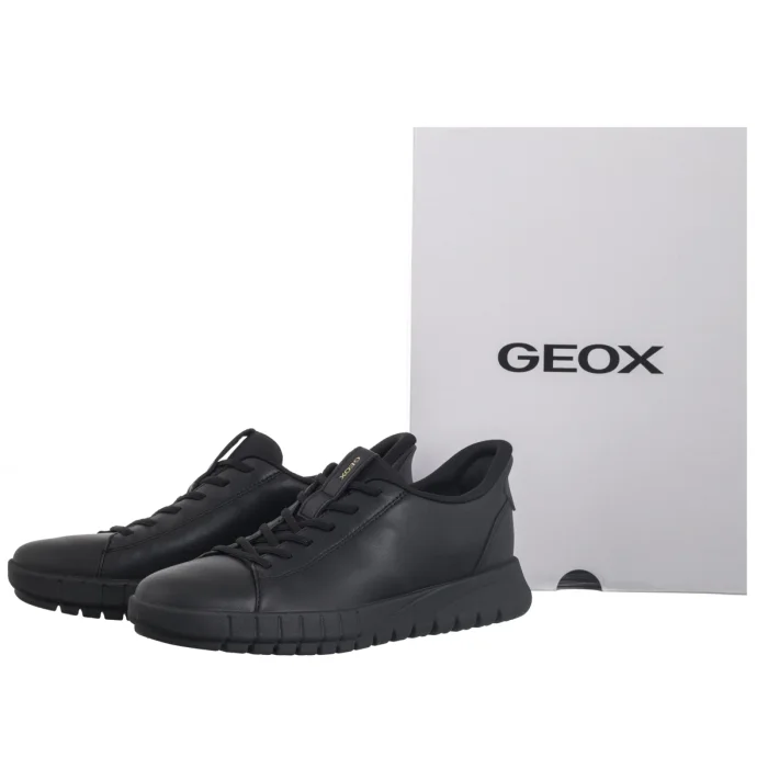 Buty Geox D Flextride Plus Black D567SA 09B15 C9999 – zdjęcie 6