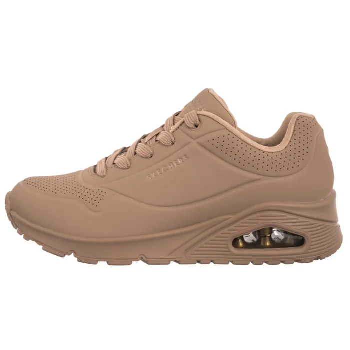 Sneakersy Skechers Uno Stand On Air Sand 73690/SND – zdjęcie 2