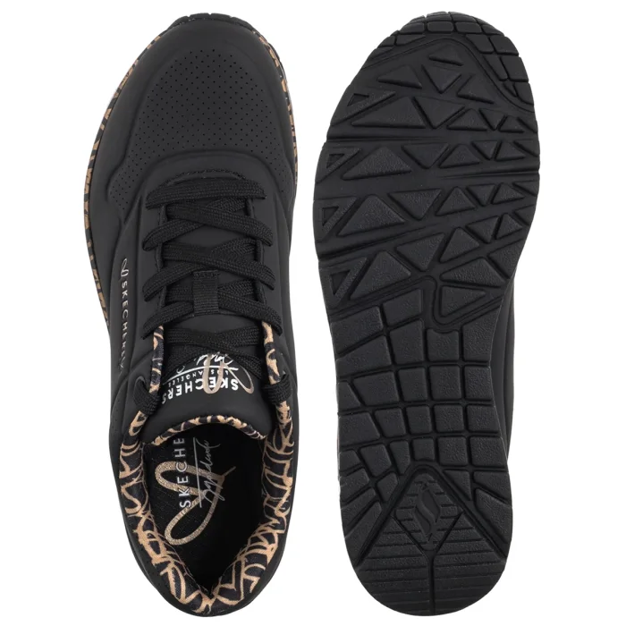 Sneakersy Skechers Uno Loving Love Black/Rose Gold 155506/BKRG – zdjęcie 5