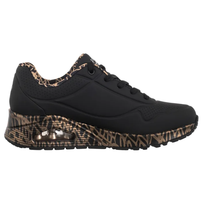 Sneakersy Skechers Uno Loving Love Black/Rose Gold 155506/BKRG – zdjęcie 3