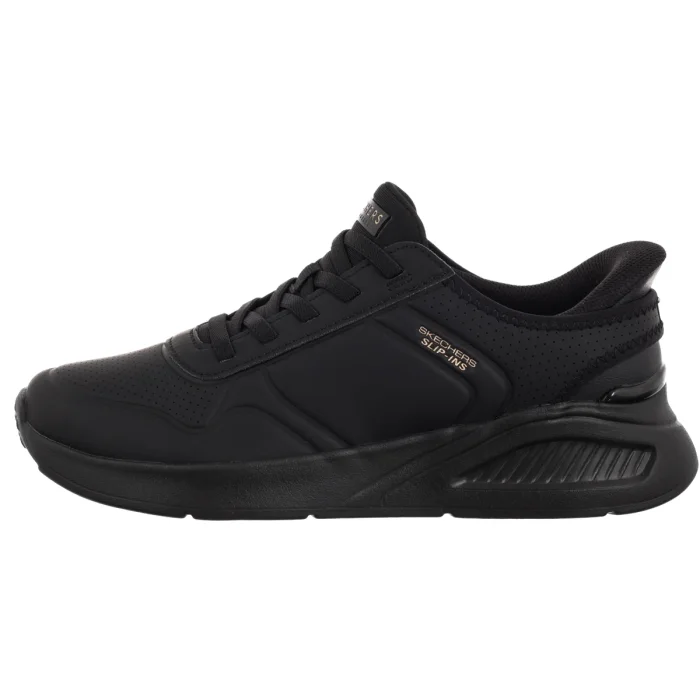 Sneakersy Skechers Uno Lite Floating Steps Slip-Ins Black 177394/BBK – zdjęcie 2