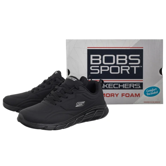 Buty Sportowe Skechers Bobs B Flex Lo Cool Ease Black 117715/BBK – zdjęcie 5
