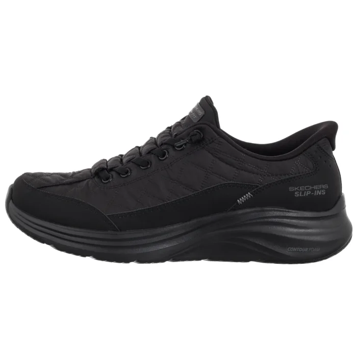 Sneakersy Skechers Contour Foam Slip-Ins Black 150404/BBK – zdjęcie 2