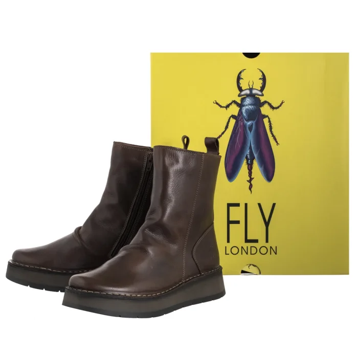 Botki FLY London Reno Rug Dk. Brown P211053001 – zdjęcie 6