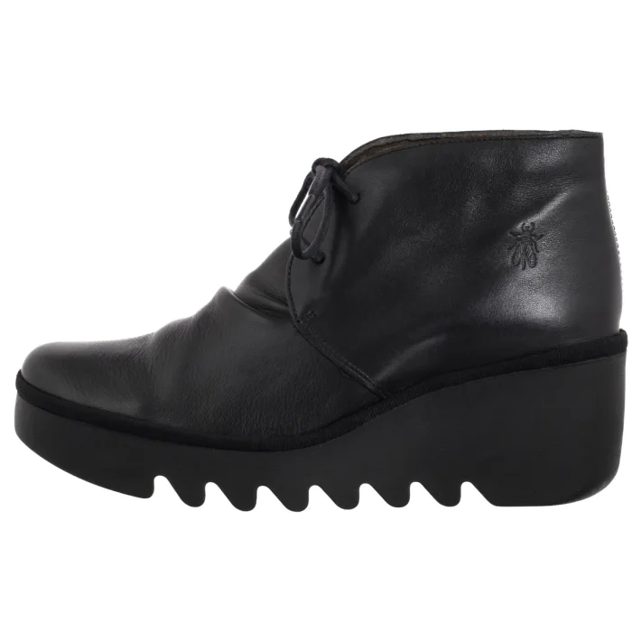 Botki FLY London Brak Dublin Black P501593003 – zdjęcie 2
