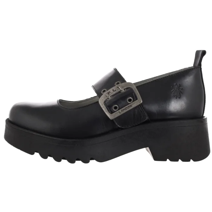 Półbuty FLY London Moch Rug Black P145126000 – zdjęcie 2