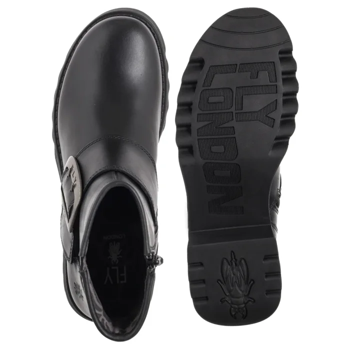 Kowbojki FLY London Rily Rug Black P144991012 – zdjęcie 5