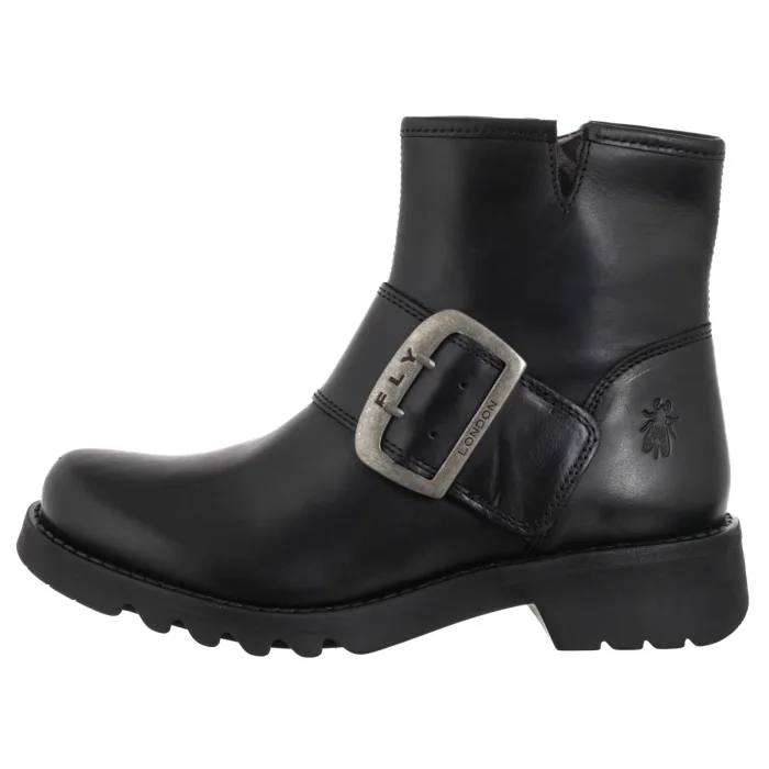 Kowbojki FLY London Rily Rug Black P144991012 – zdjęcie 2