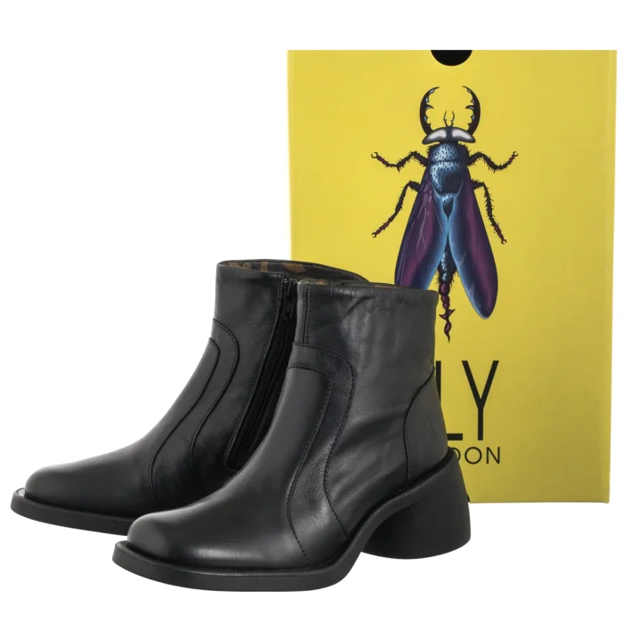 Botki FLY London Hewi Dublin Black P145304005 – zdjęcie 6