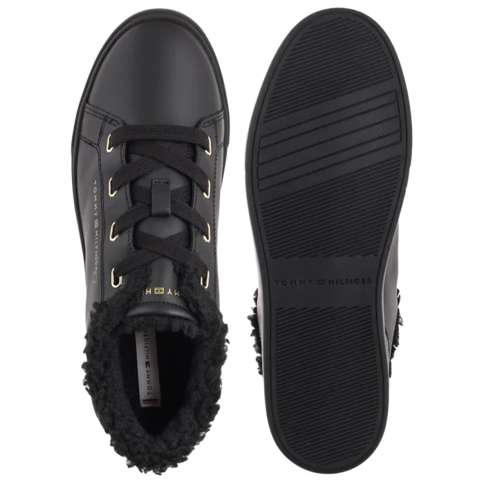 Buty Tommy Hilfiger Casual Cupsole Sneaker WL Black FW0FW08824 BDS – zdjęcie 5