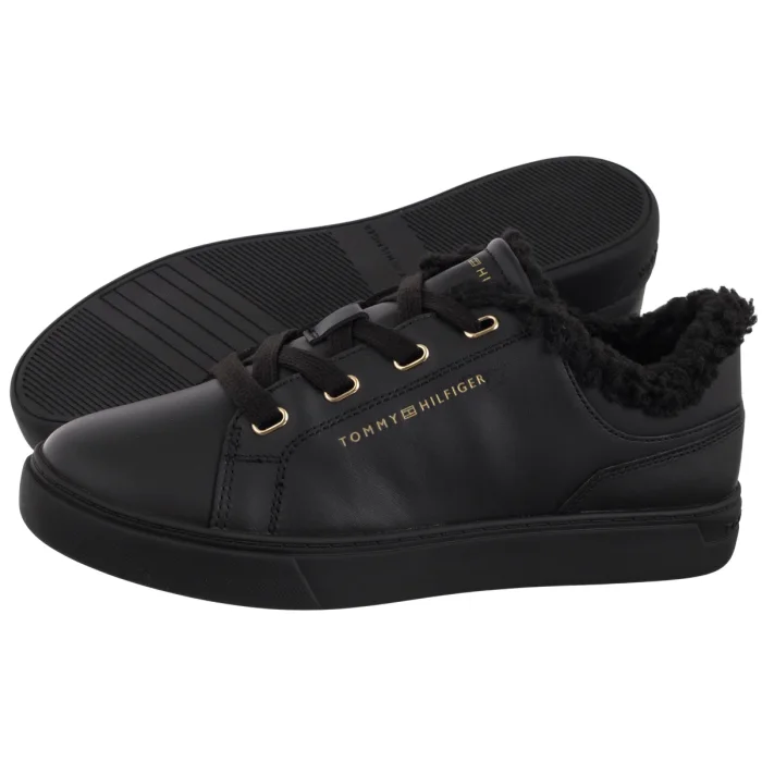 Buty Tommy Hilfiger Casual Cupsole Sneaker WL Black FW0FW08824 BDS – zdjęcie 1