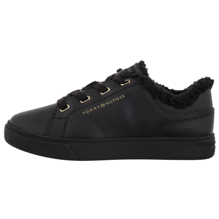 Buty Tommy Hilfiger Casual Cupsole Sneaker WL Black FW0FW08824 BDS – zdjęcie 2