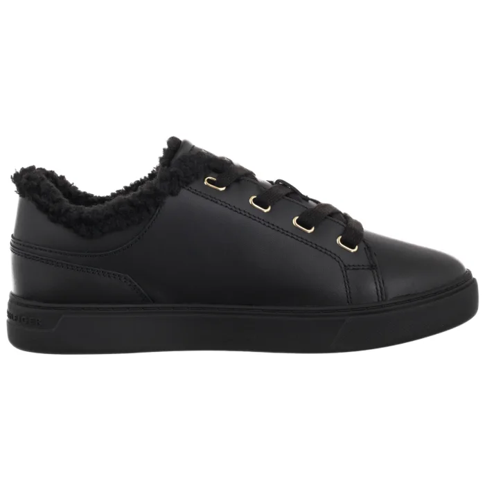 Buty Tommy Hilfiger Casual Cupsole Sneaker WL Black FW0FW08824 BDS – zdjęcie 3