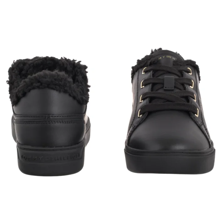 Buty Tommy Hilfiger Casual Cupsole Sneaker WL Black FW0FW08824 BDS – zdjęcie 4
