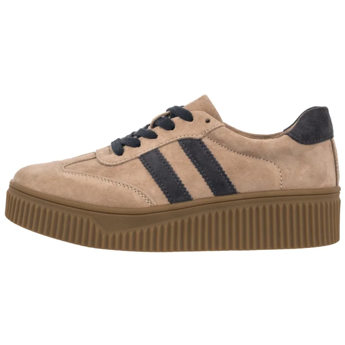 Sneakersy Filippo Beżowe/Szare DP6776/25 BE GR – zdjęcie 2