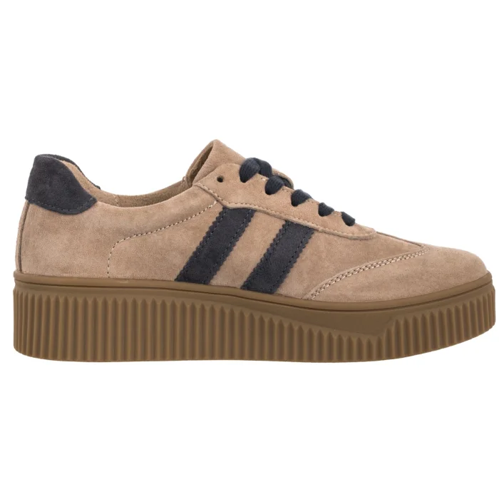 Sneakersy Filippo Beżowe/Szare DP6776/25 BE GR – zdjęcie 3