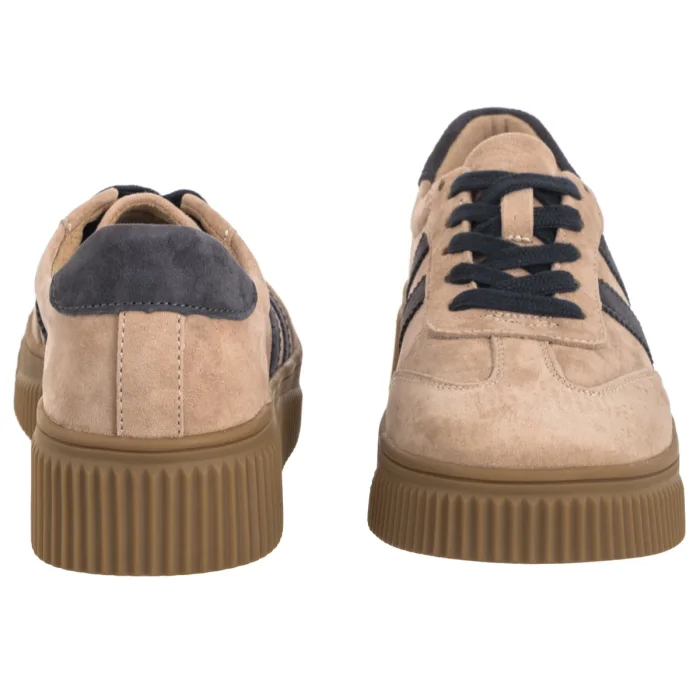 Sneakersy Filippo Beżowe/Szare DP6776/25 BE GR – zdjęcie 4