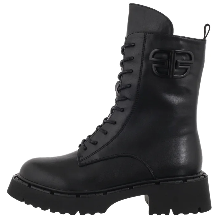 Workery Filippo Czarne DBT6583/25 BK – zdjęcie 2