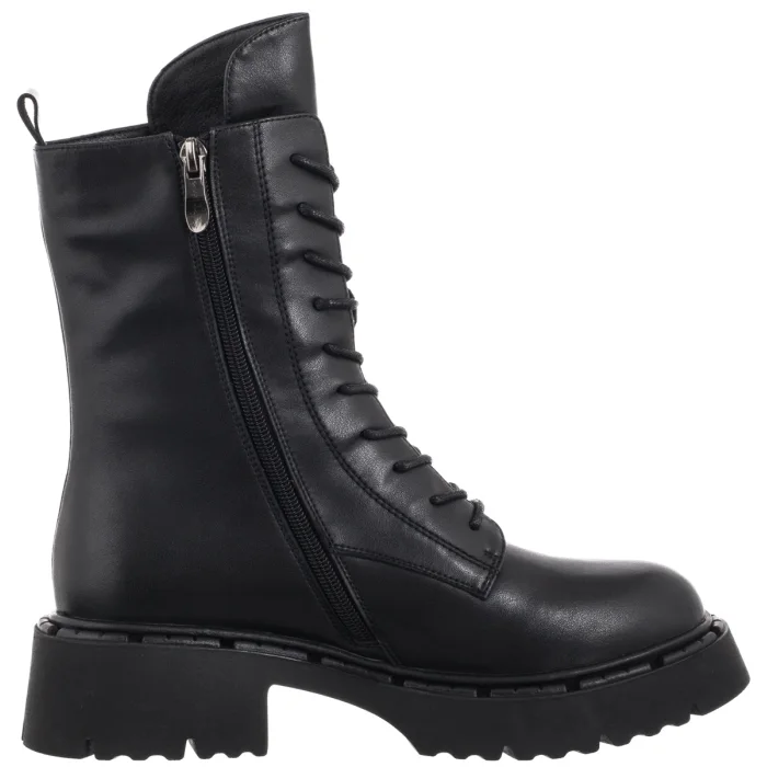 Workery Filippo Czarne DBT6583/25 BK – zdjęcie 3