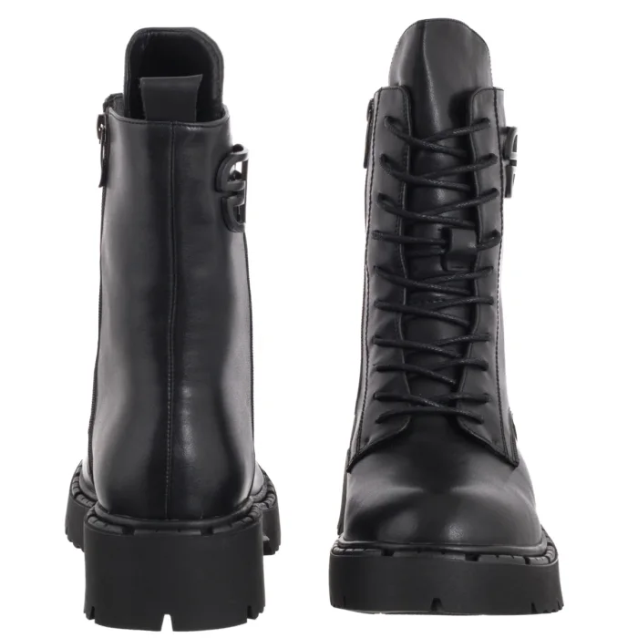 Workery Filippo Czarne DBT6583/25 BK – zdjęcie 4