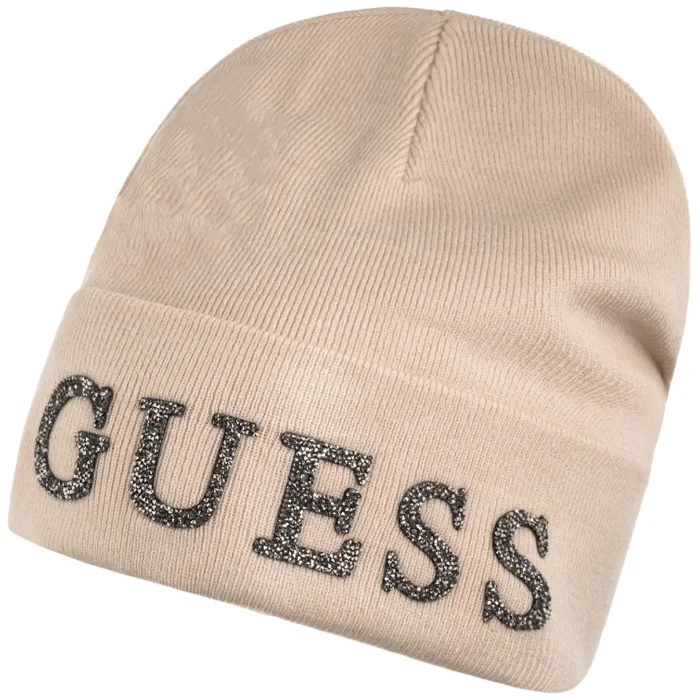 Czapka Guess Beanie AW5398 POL01 STO – zdjęcie 2