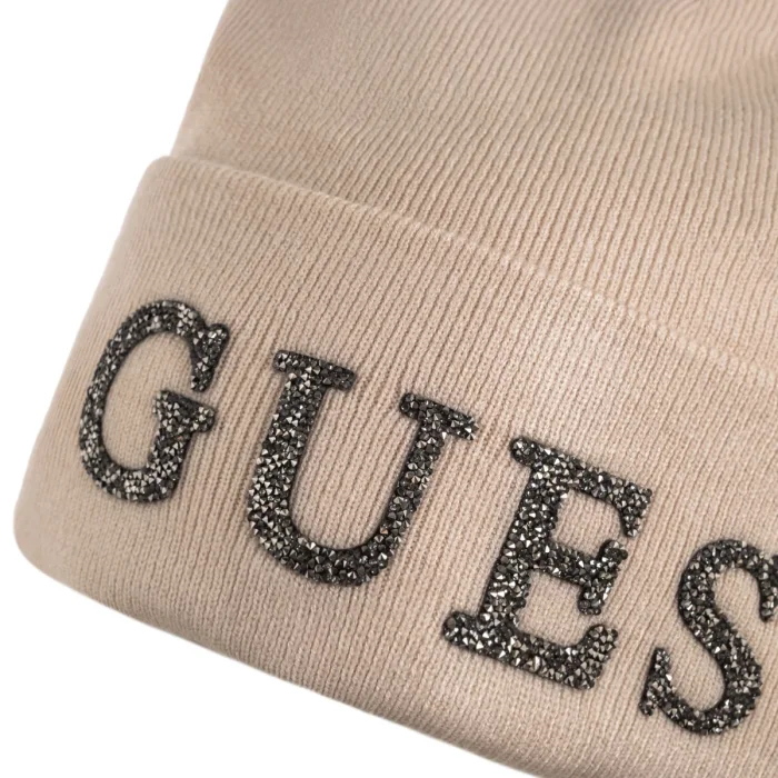 Czapka Guess Beanie AW5398 POL01 STO – zdjęcie 3