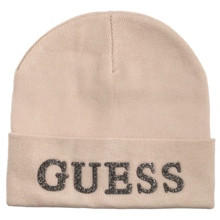 Czapka Guess Beanie AW5398 POL01 STO – zdjęcie 1